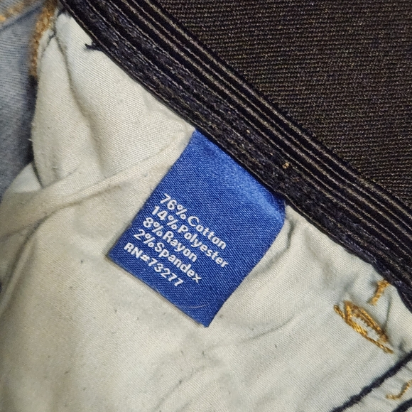 Apt. 9 Women's Straight Leg Blue Jeans - Picture 4 of 7